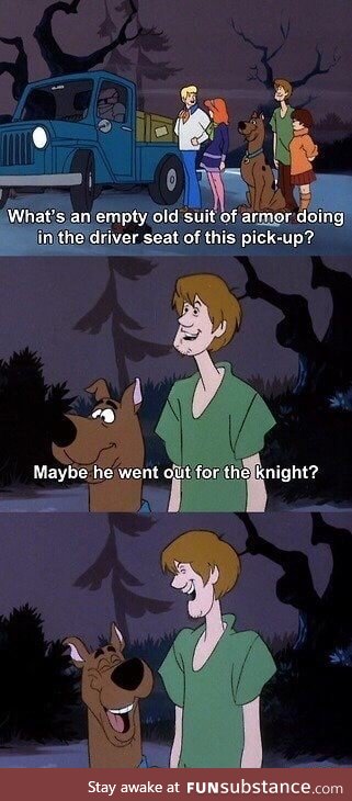 Shut up Shaggy