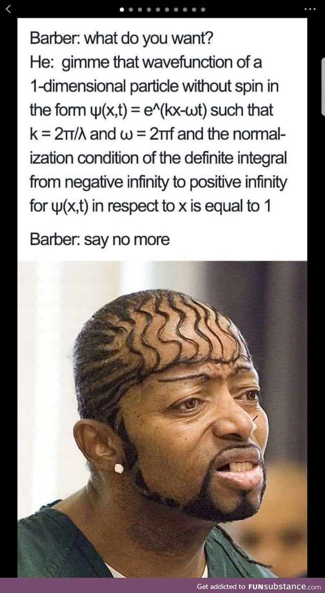 That is why barbers need to learn math