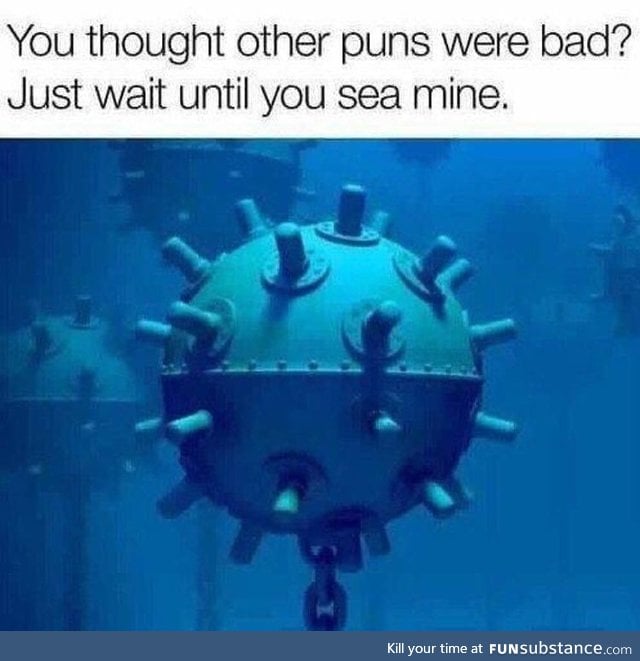 Sea mine