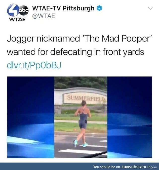 I am the Mad Pooper