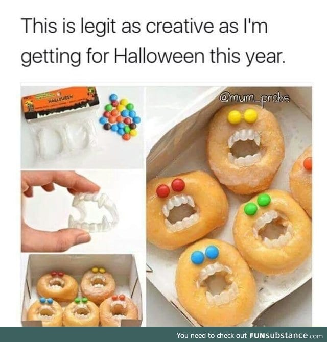 Halloween food