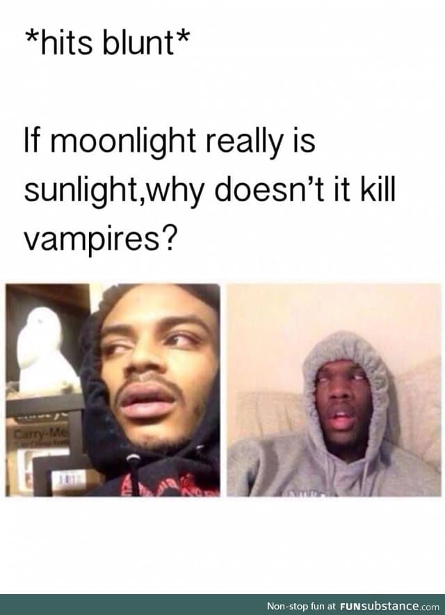 Why doesn't moonlight kill vampires