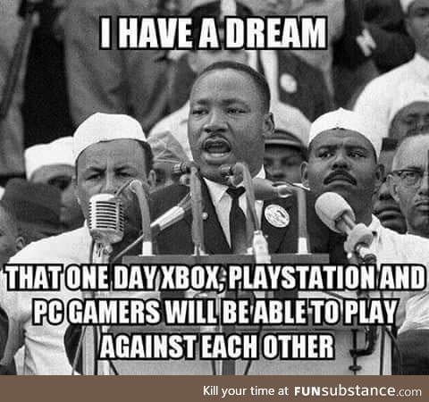 I have a dream