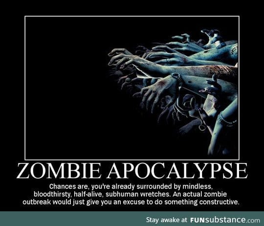 Truth about the zombie apocalypse