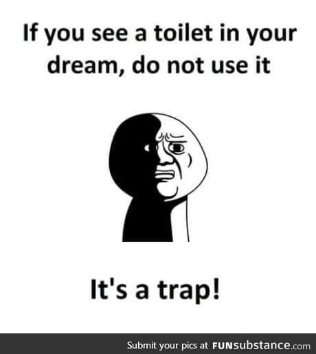 It's a trap!