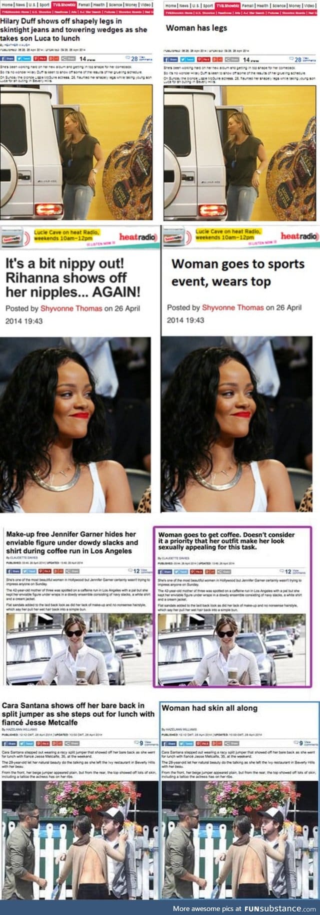 Translating celebrities headline