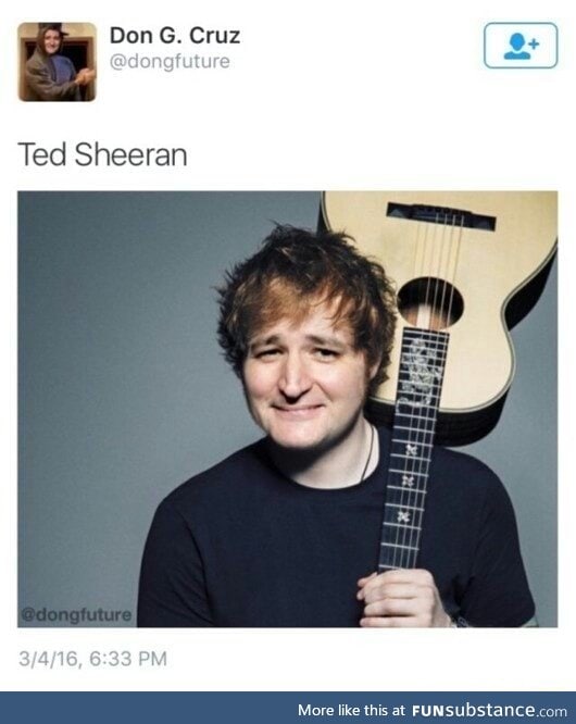 Ted Sheeran