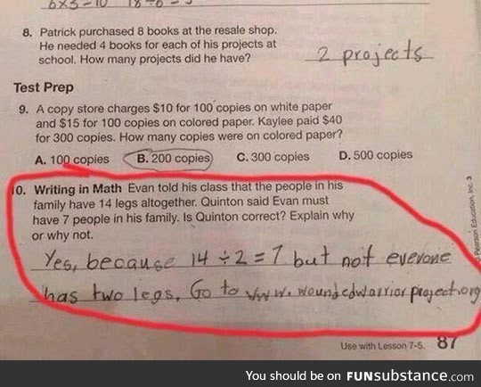 This little kid is definitely going places