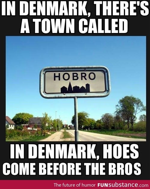 Hoes before bros