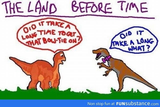 The land before time