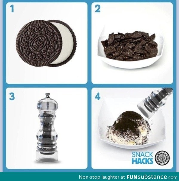 Oreo powder maker