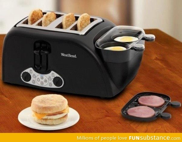 Breakfast machine