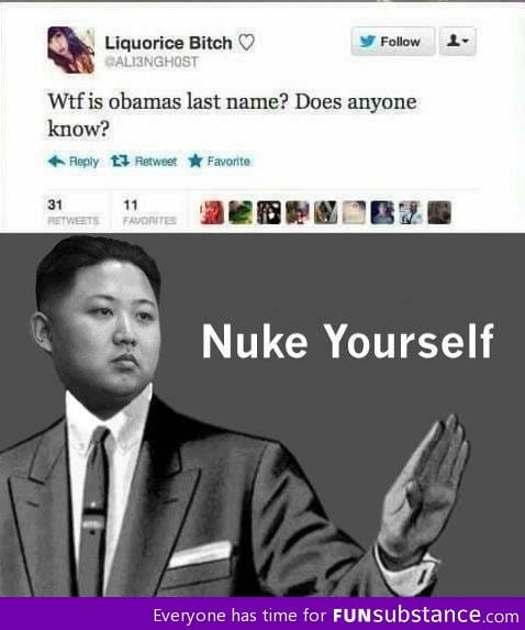 Nuke Yourself