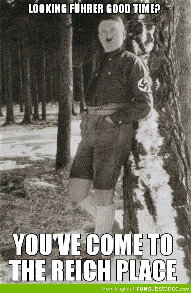 Oh hitler