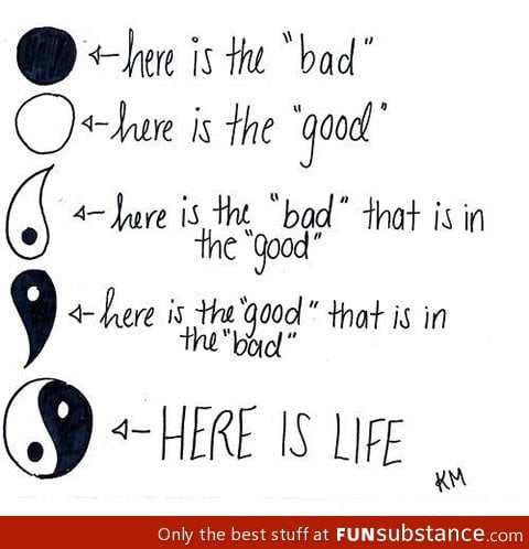 Here is life