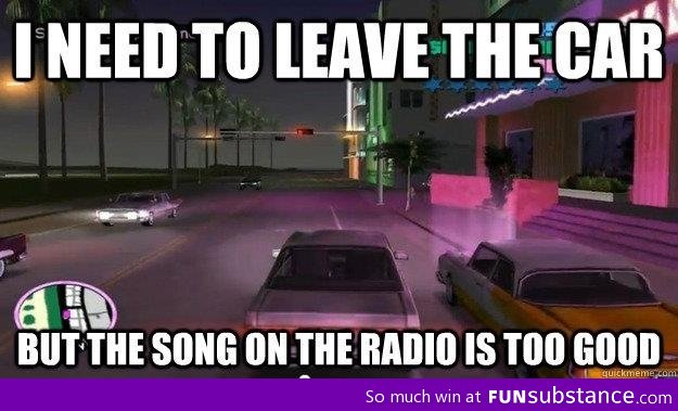 GTA radio