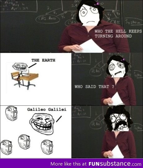 Troll student