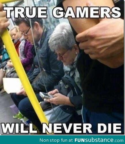 True gamers