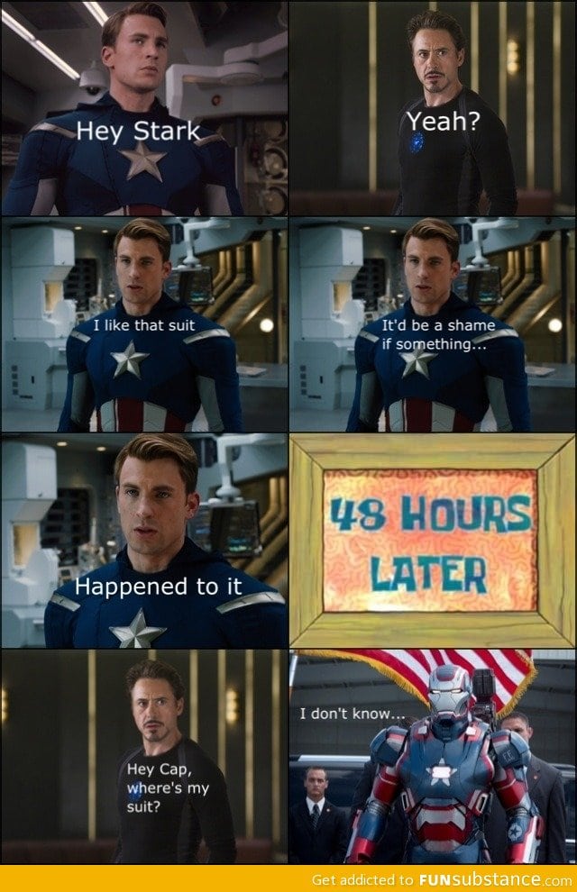 Iron patriot