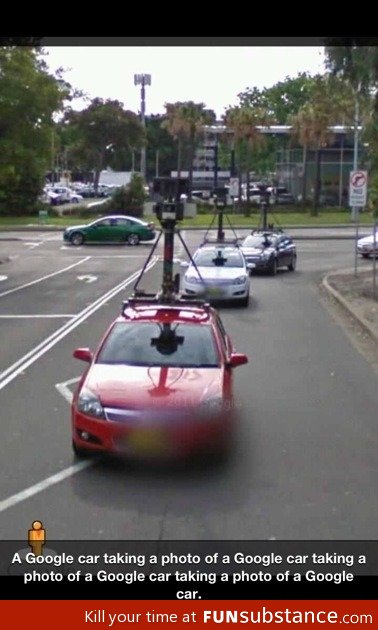 Googlecarception