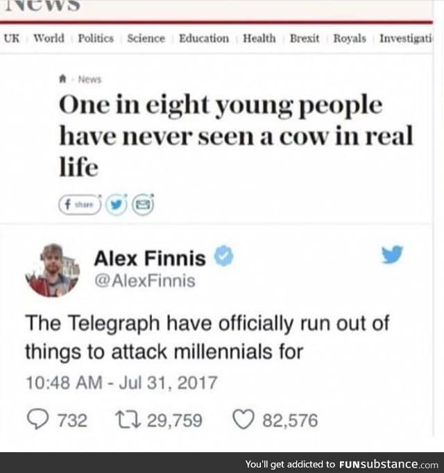 But... But... Millenials