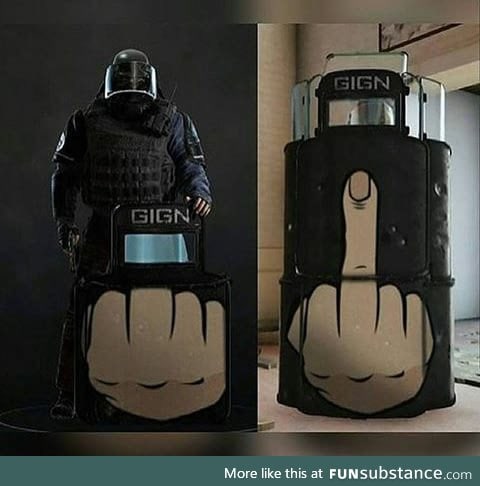 Riot shield