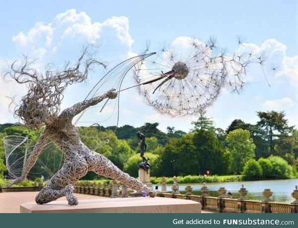 "wishes" art sculpture