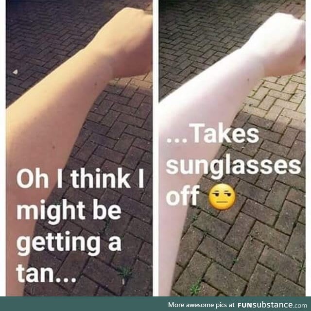 Fair skin people