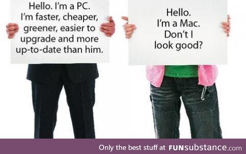 Mac v PC