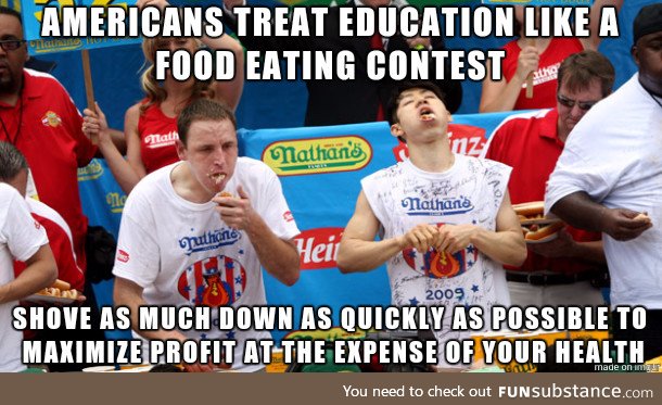 Students: Americas cash cow