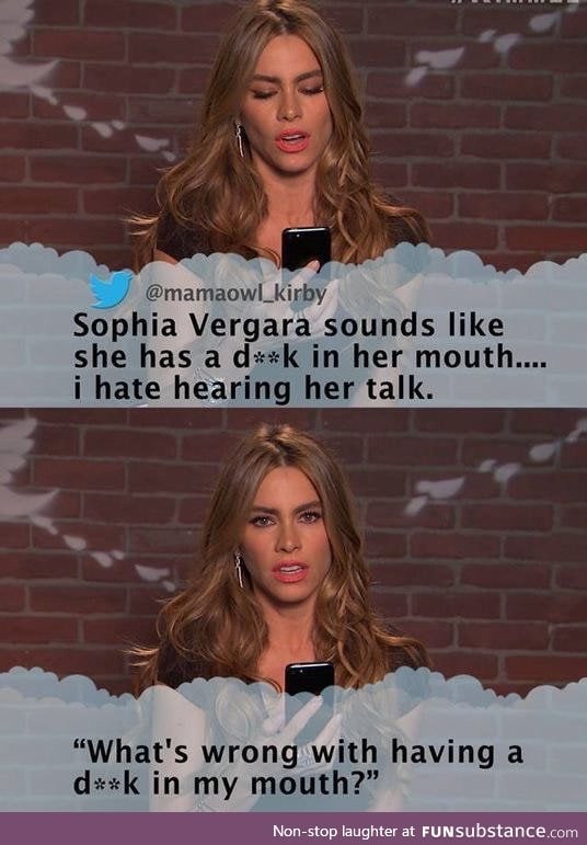 Celebrities read mean tweets