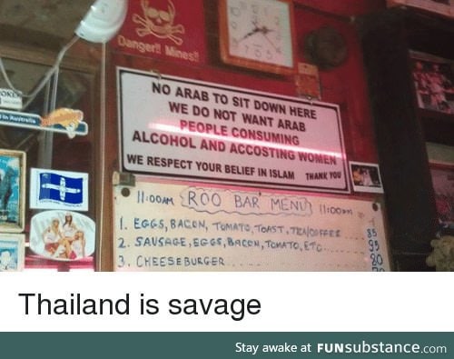 Savage Thailand Bar is Savage