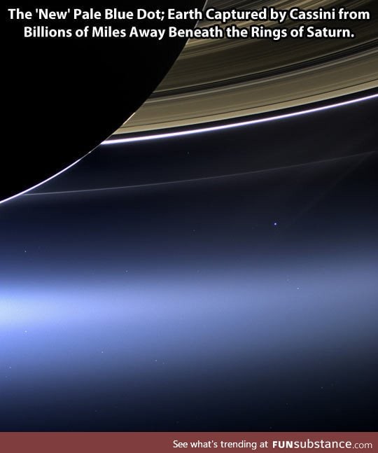 Pale blue dot