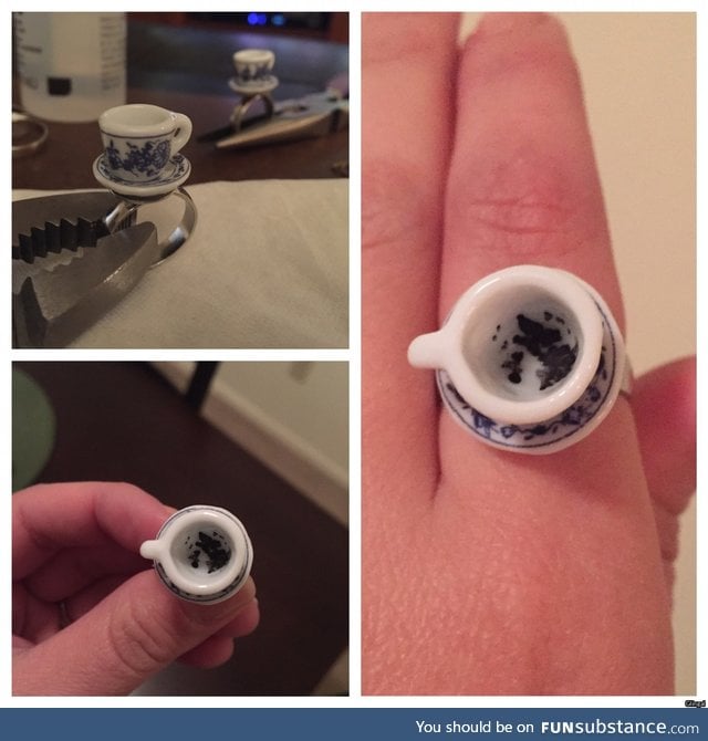 Cup ring