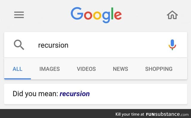 Someone at Google has a sense of humour