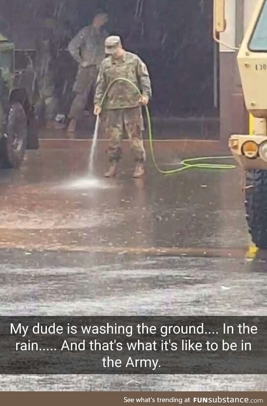 Army life