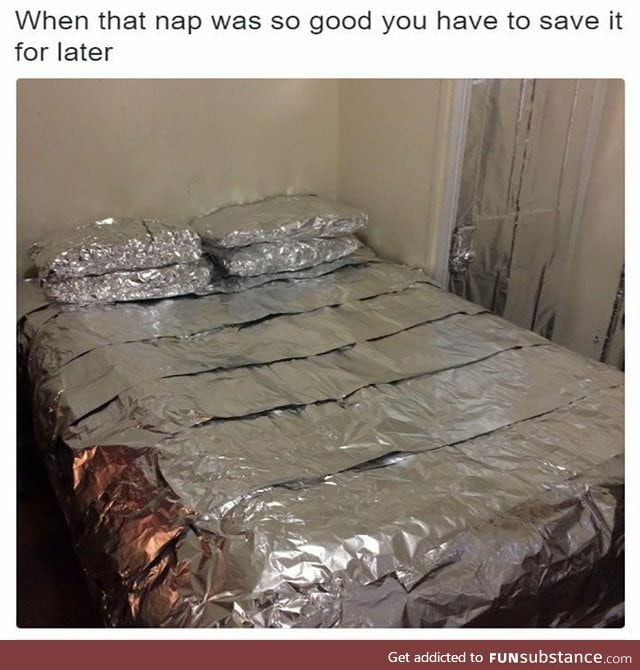 How the conspiracy nuts makes their bed.