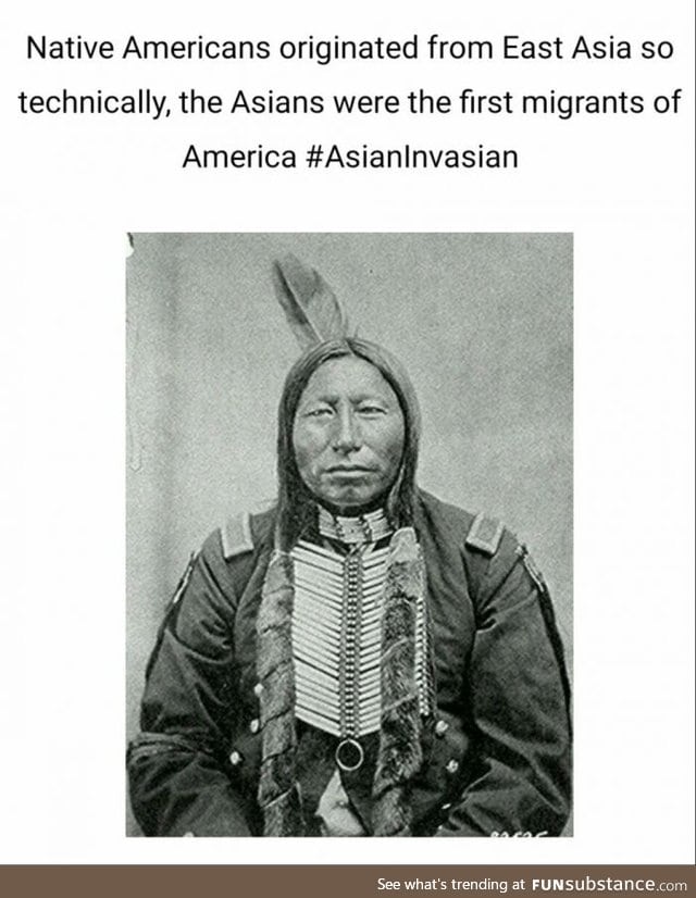 #AsianInvasian