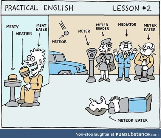 English is so simple