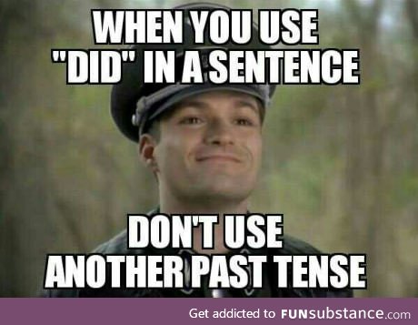 Improve your grammar