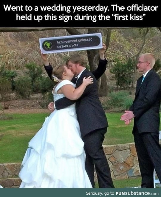 When two nerds get married