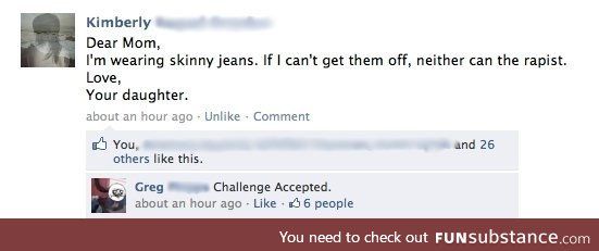 Skinny jeans