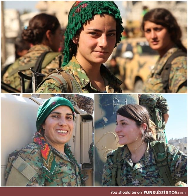 The women fighters who helped defeat ISIS in Raqqa