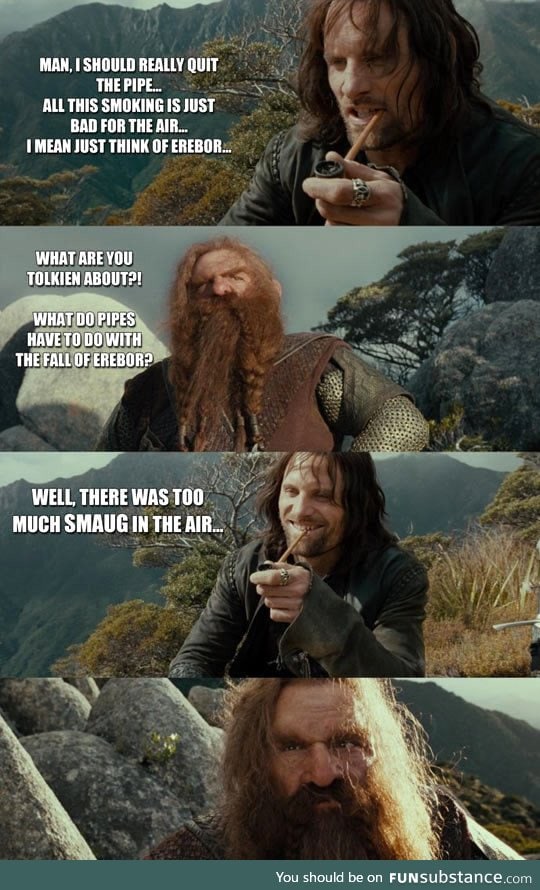 Puns in middle earth