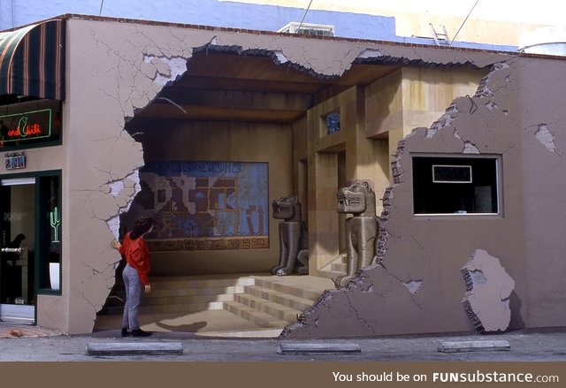 3D mural