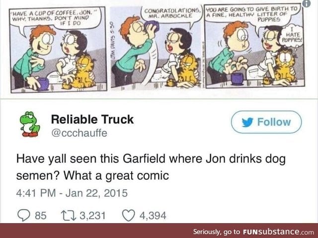 NSFW Garfield