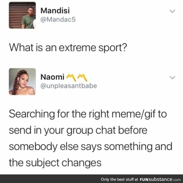 Extreme sports