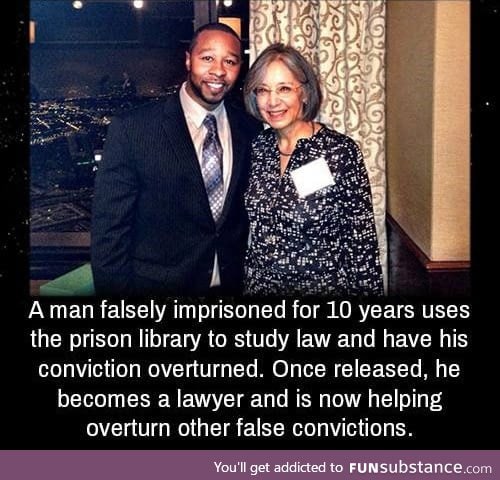 Man frees himself after false rape accusation