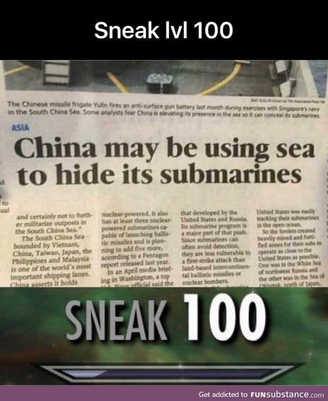 Damn those f**kin chinese