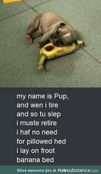 Banana pillow